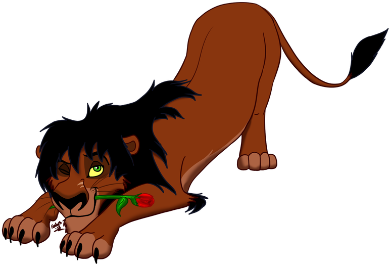 The Lion And The Rose [valentine's Win A Date - The Lion And The Rose [valentine's Win A Date (900x569)