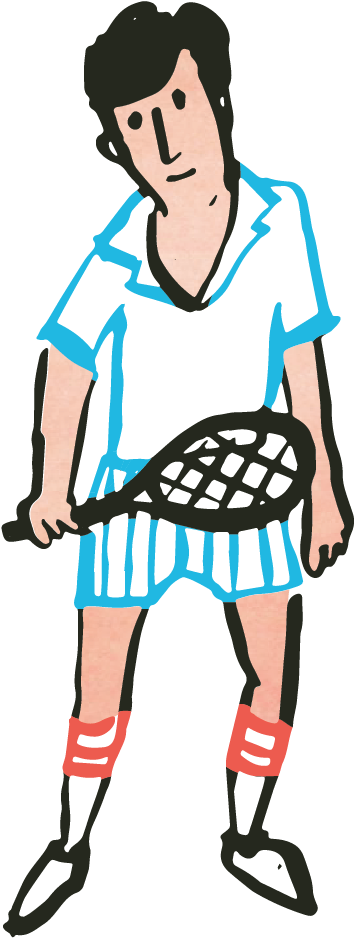 Tennis Pro - Tennis Pro (415x1038)