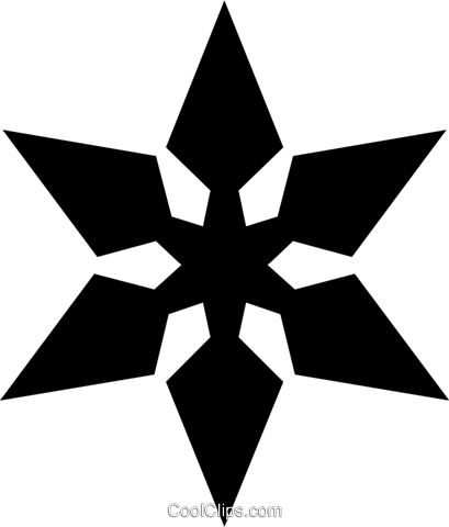 Snowflake Symbol Royalty Free Vector Clip Art Illustration - Snowflake Symbol Royalty Free Vector Clip Art Illustration (409x480)