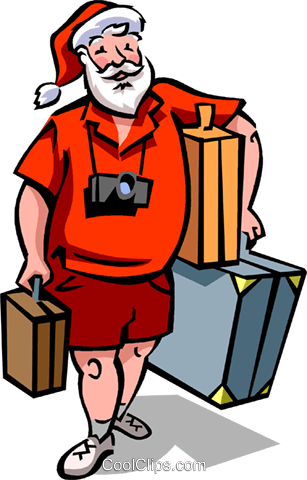 Santa Going On Vacation - Santa Going On Vacation (307x480)