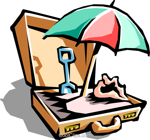 Briefcase Business Vacation Royalty Free Vector Clip - Briefcase Business Vacation Royalty Free Vector Clip (480x450)