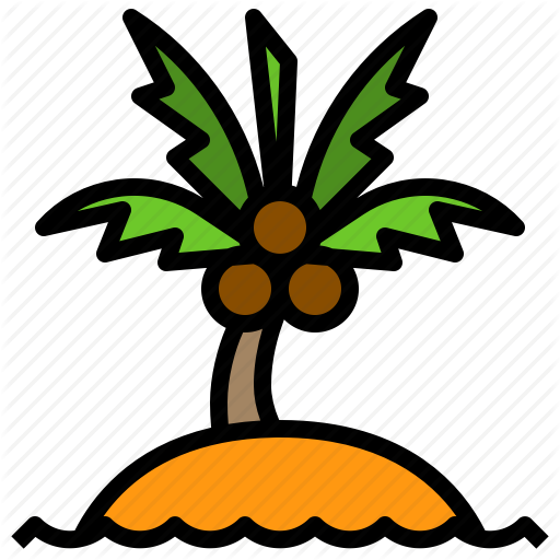 Vacation Clipart Summer Paradise - Vacation Clipart Summer Paradise (512x512)