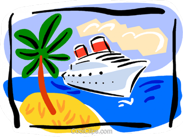 Vacation Clipart Cruise Ship - Vacation Clipart Cruise Ship (640x480)