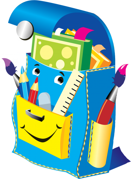 School Supplies Clip Art Clipart Clip Art For Back - School Supplies Clip Art Clipart Clip Art For Back (504x690)