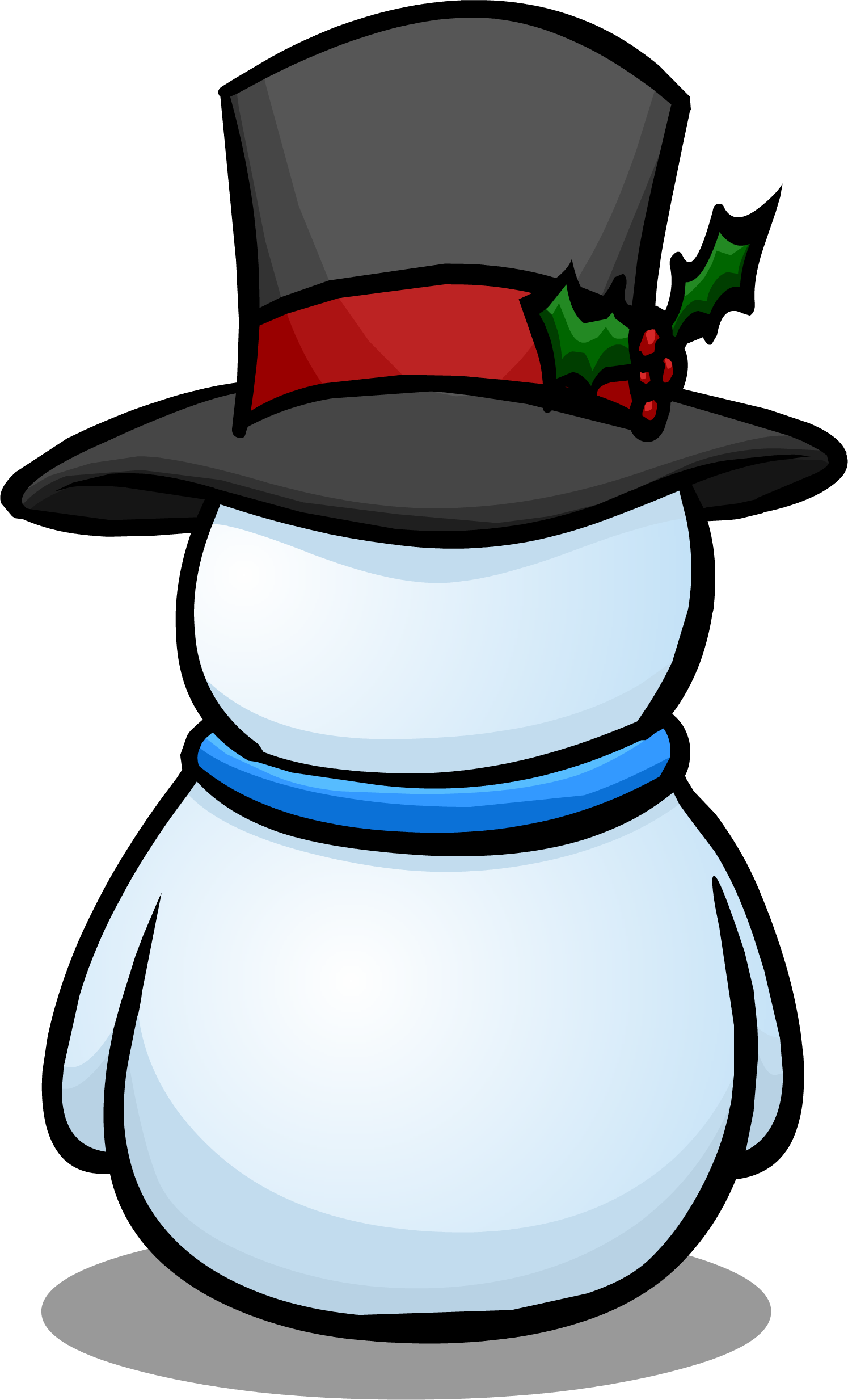 Clipart Hat Snow Man - Clipart Hat Snow Man (1495x2467)