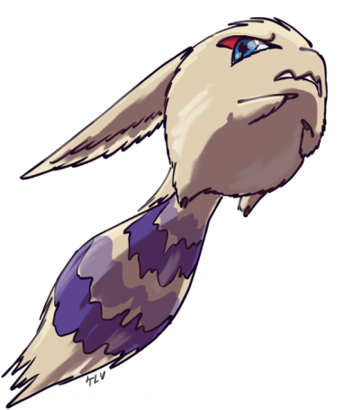 2#baby Monster#fan Art - 2#baby Monster#fan Art (400x469)