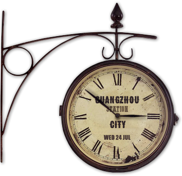 Old Train Station Clock For Xwidget By Jimking On Deviantart - Old Train Station Clock For Xwidget By Jimking On Deviantart (383x380)