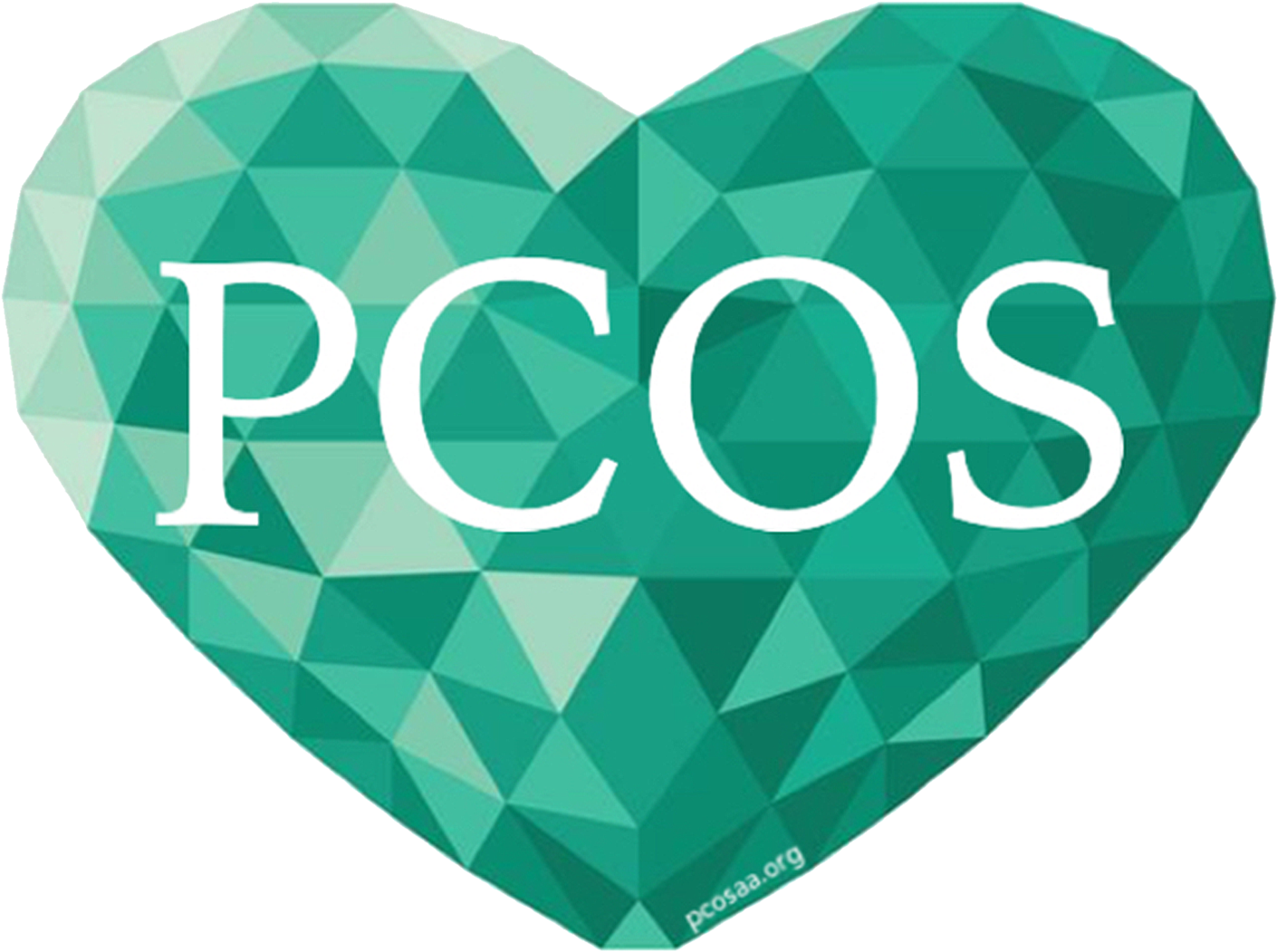 Pcos Awareness Ribbon - Pcos Awareness Ribbon (2048x2048)