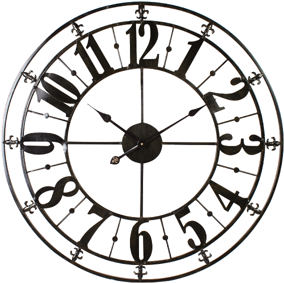 Black Clocks, Clocks For Sale, Antique Clocks, Metal - Black Clocks, Clocks For Sale, Antique Clocks, Metal (600x600)