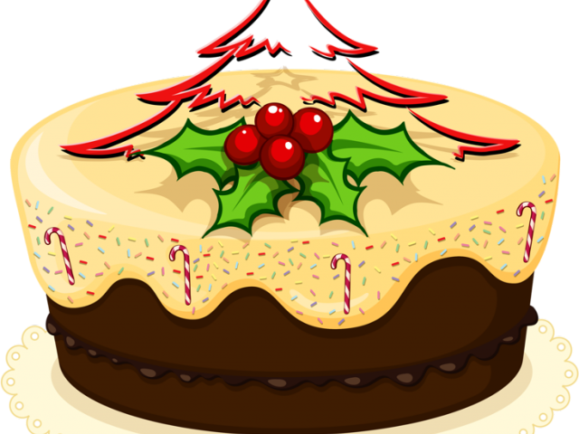 Dessert Clipart Xmas - Dessert Clipart Xmas (640x480)