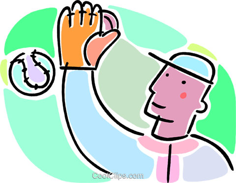 El Jugador De Béisbol Atrapar Una Pelota Libres De - El Jugador De Béisbol Atrapar Una Pelota Libres De (480x372)