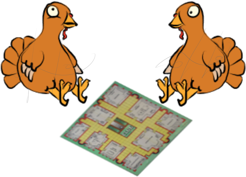 Gobble Gobble By Pippinthelesser - Gobble Gobble By Pippinthelesser (988x808)