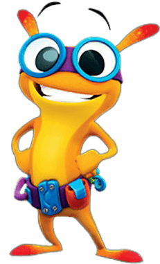 Kate & Mim-mim Character Tack - Kate & Mim-mim Character Tack (400x400)