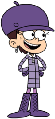 Luna Loud In Winter Outfit - Luna Loud In Winter Outfit (400x400)