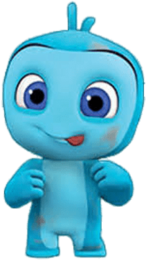 Kate & Mim-mim Character Boomer - Kate & Mim-mim Character Boomer (400x400)