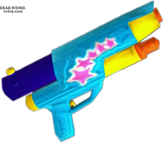 Water Gun Png - Water Gun Png (600x502)