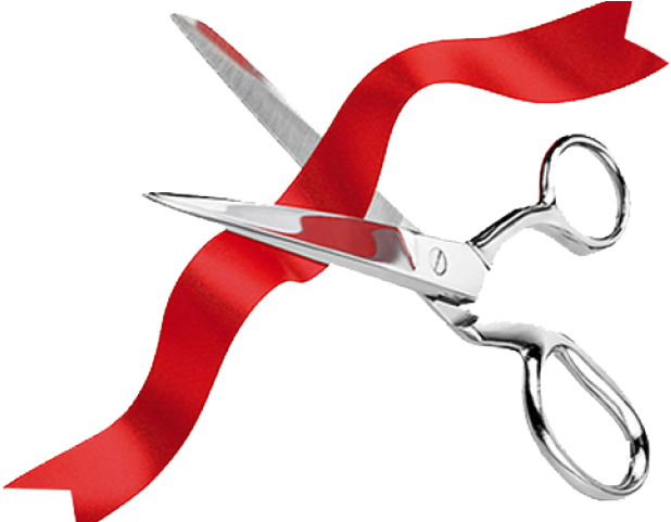 Scissor Clipart Ribbon - Scissor Clipart Ribbon (640x480)