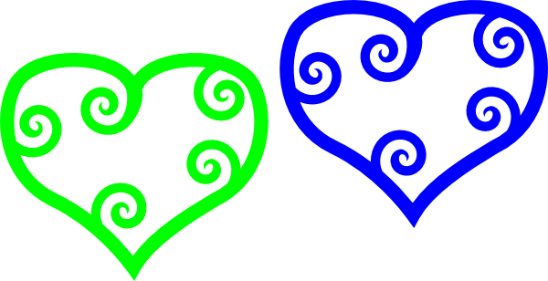 How To Set Use Hearts Svg Vector - How To Set Use Hearts Svg Vector (600x308)