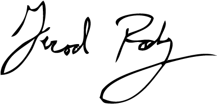 Gerod Rody Signature - Gerod Rody Signature (498x255)