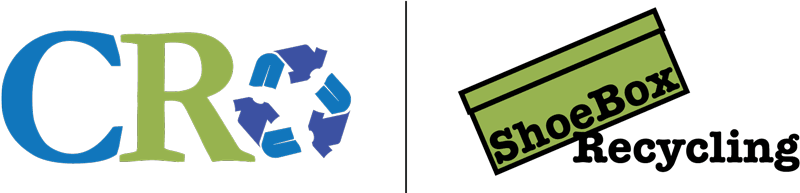Community Recycling Shoebox Recycling Logo - Community Recycling Shoebox Recycling Logo (800x193)