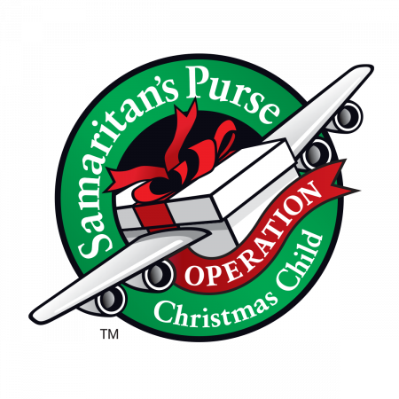 Operation Christmas Child Shoebox Clipart - Operation Christmas Child Shoebox Clipart (450x450)