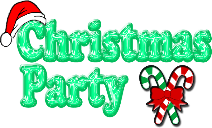 Christmas Party Clipart - Christmas Party Clipart (680x411)