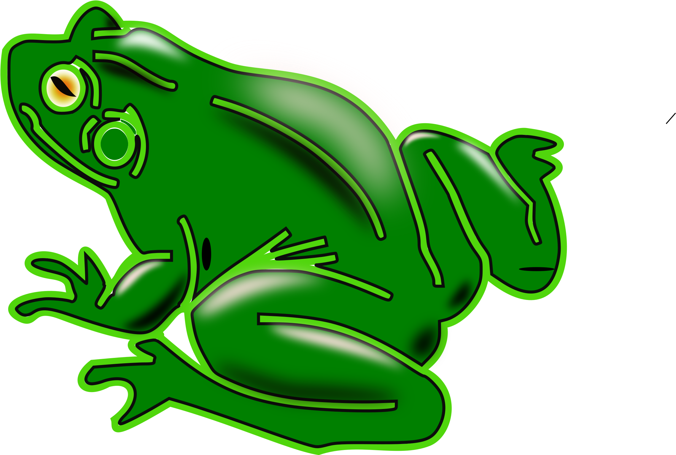 Pond Frogs Amphibian Vertebrate American Green Tree - Pond Frogs Amphibian Vertebrate American Green Tree (2400x1804)