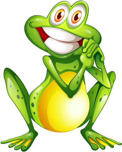 Drawing Frogs Green Frog - Drawing Frogs Green Frog (424x500)