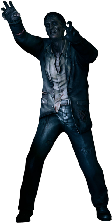 Zombie Render Photos Png Images - Zombie Render Photos Png Images (400x742)