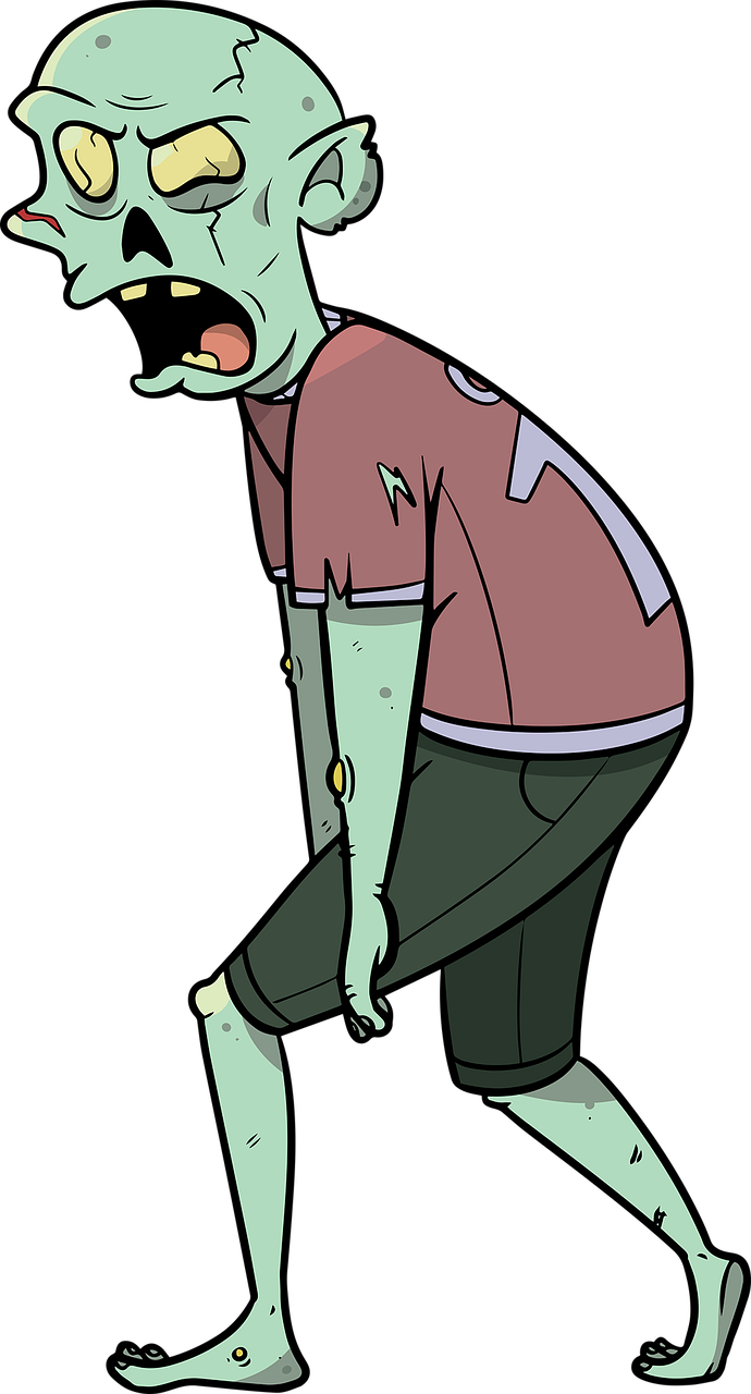 Zombie Scary Zombies - Zombie Scary Zombies (690x1280)