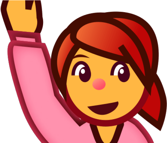 Hand Emoji Clipart Single Hand - Hand Emoji Clipart Single Hand (640x480)