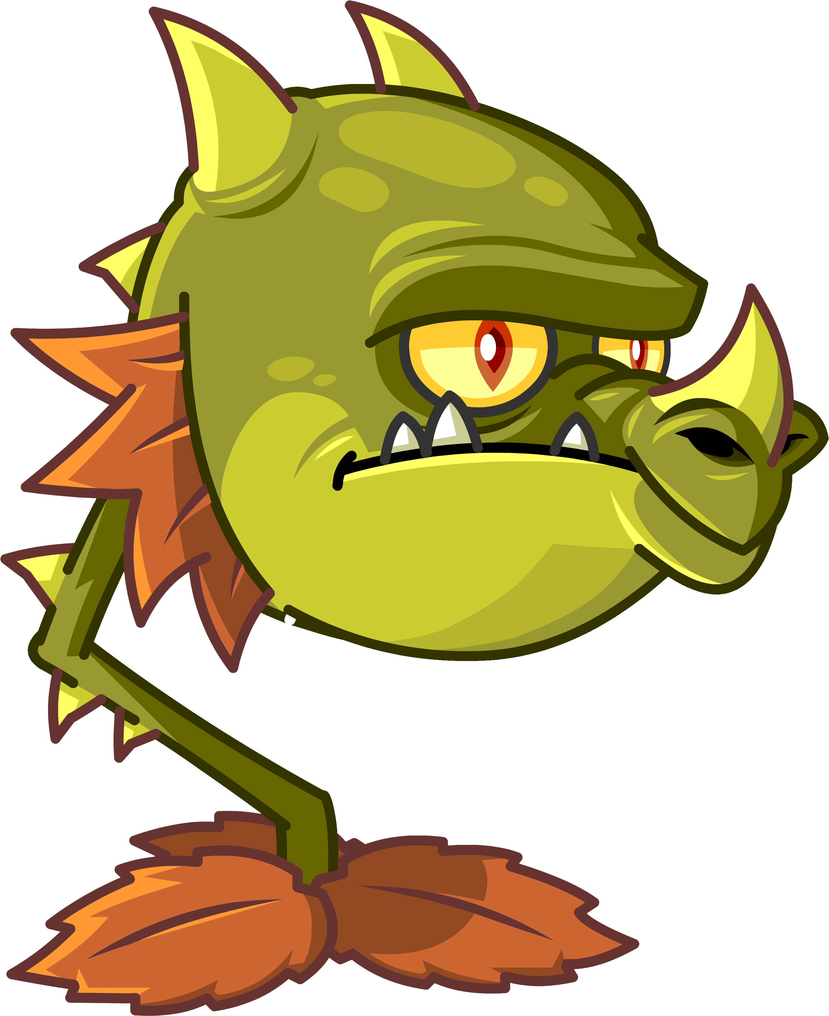 Image Result For Plants Vs Zombies Snapdragon - Image Result For Plants Vs Zombies Snapdragon (2979x3612)