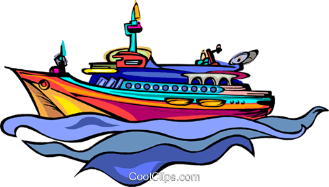 Boat, Sail Royalty Free Vector Clip Art Illustration - Boat, Sail Royalty Free Vector Clip Art Illustration (480x273)