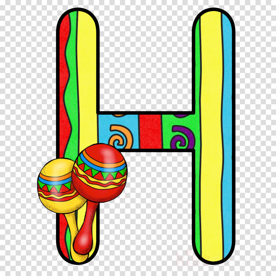 Fiesta Letters B Clipart Mexico Letter Alphabet - Fiesta Letters B ...