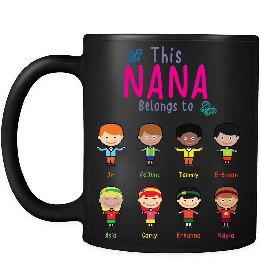 Buy This Nana Belongs To Personalized Coffee Mugs High - Buy This Nana Belongs To Personalized Coffee Mugs High (1024x1024)
