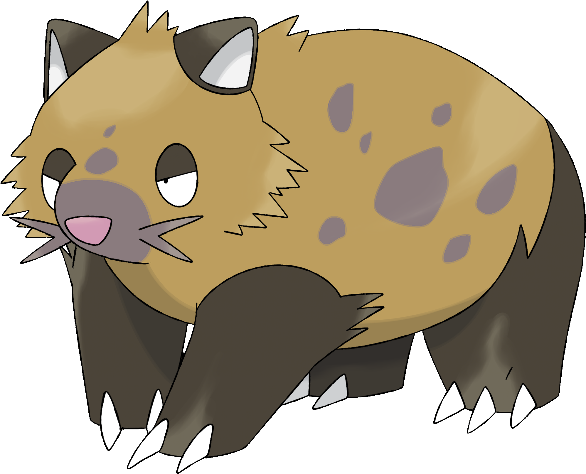 Wombat Clipart Burrow - Wombat Clipart Burrow (2000x2000)