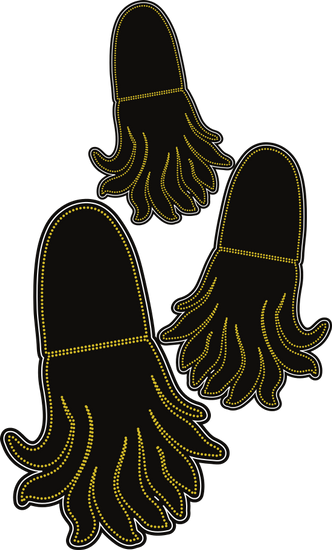 Icon Of Jellyfish - Icon Of Jellyfish (332x550)
