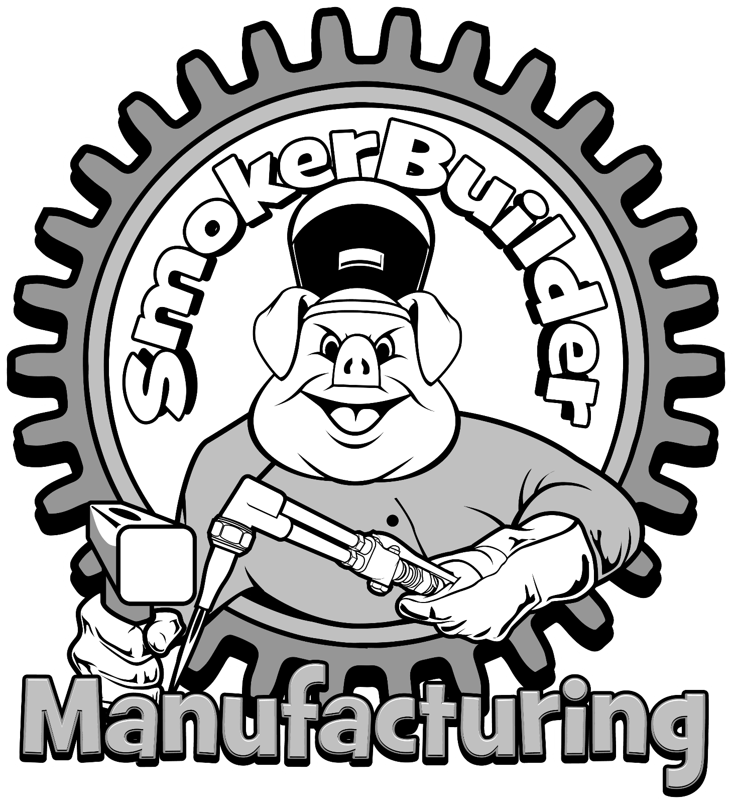 Lavalock Baffle Plate System 4 River Grill Rancher - Lavalock Baffle Plate System 4 River Grill Rancher (1458x1600)