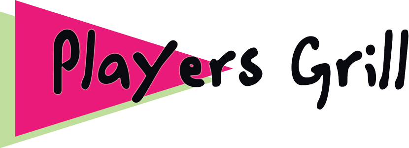 Players Grill Logo - Players Grill Logo (830x300)
