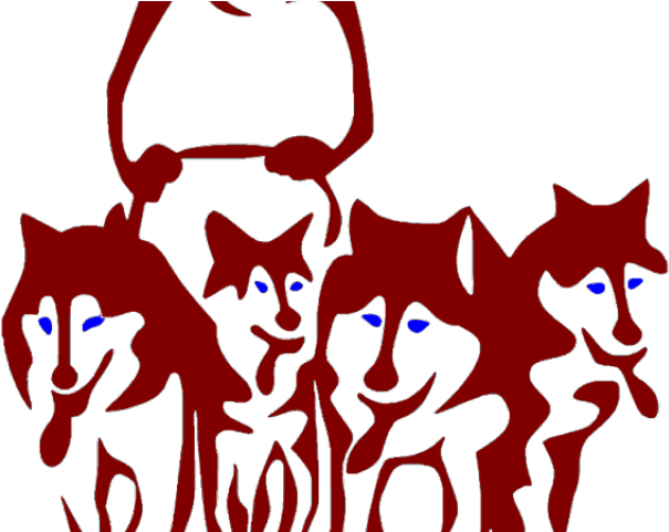 Bones Clipart Husky - Bones Clipart Husky (640x480)