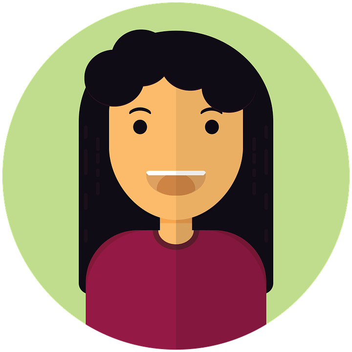 Character Face Women Flat 183 Free Image On Pixabay - Character Face Women Flat 183 Free Image On Pixabay (720x720)