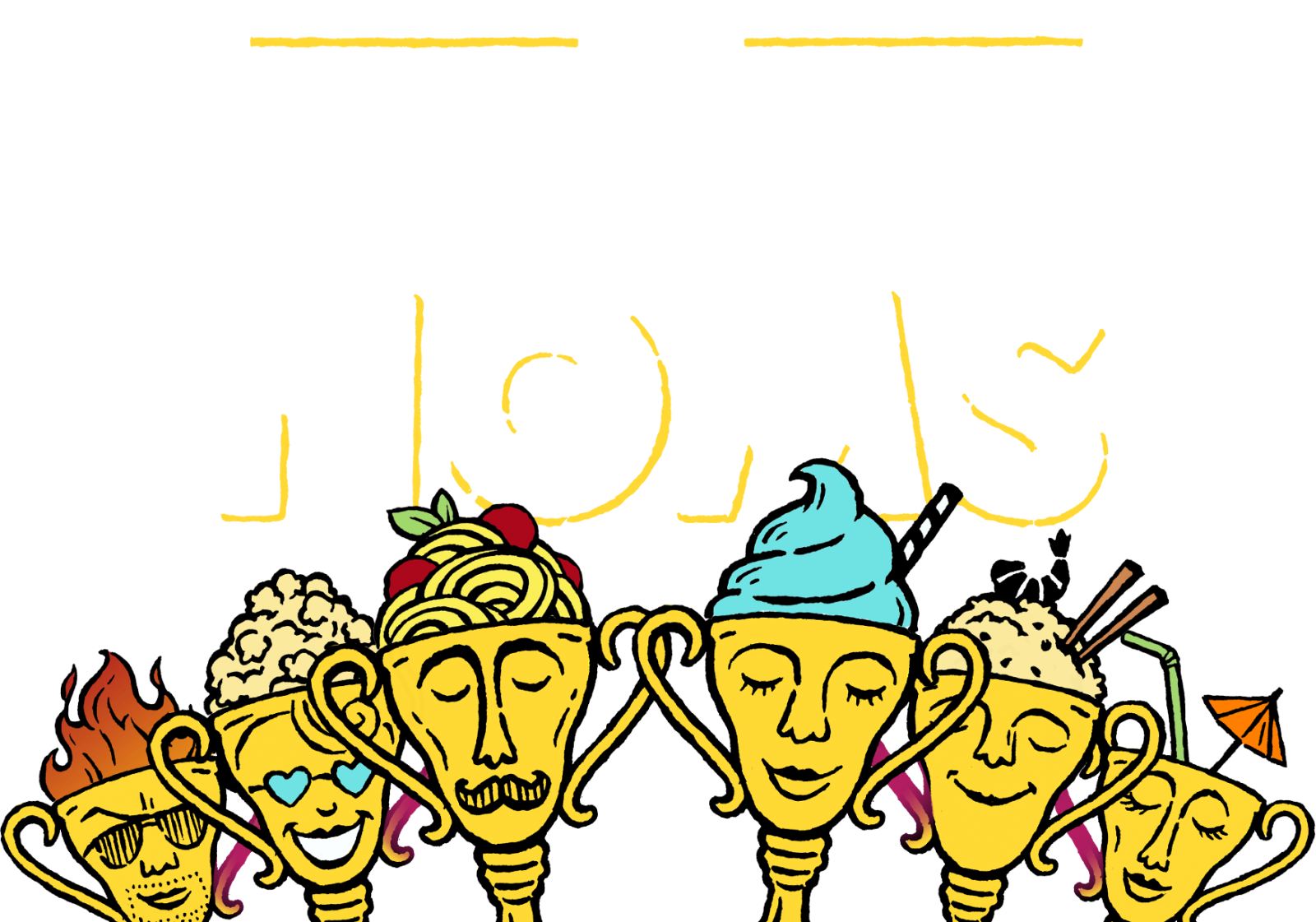 The Golden Noms - The Golden Noms (1600x1121)