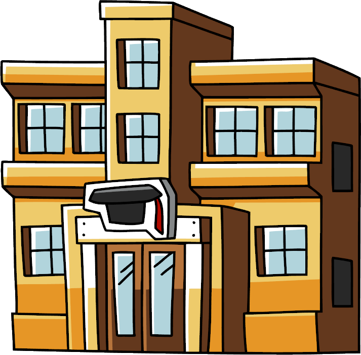 Mansion Clipart University Campus - Mansion Clipart University Campus (713x702)