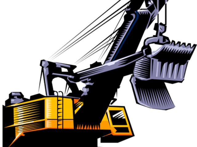 Shovel Clipart Machine - Shovel Clipart Machine (640x480)