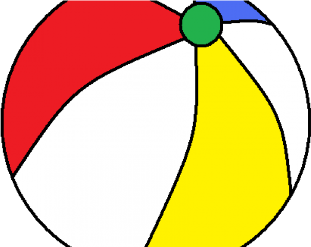 Beach Ball Clipart Boll - Beach Ball Clipart Boll (640x480)