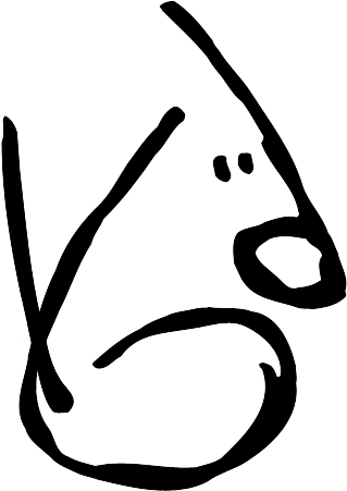 Little Green Dog Logo Alkleincom - Little Green Dog Logo Alkleincom (504x504)