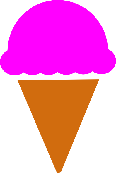 Ice Cream Scoop Clipart - Ice Cream Scoop Clipart (396x595)