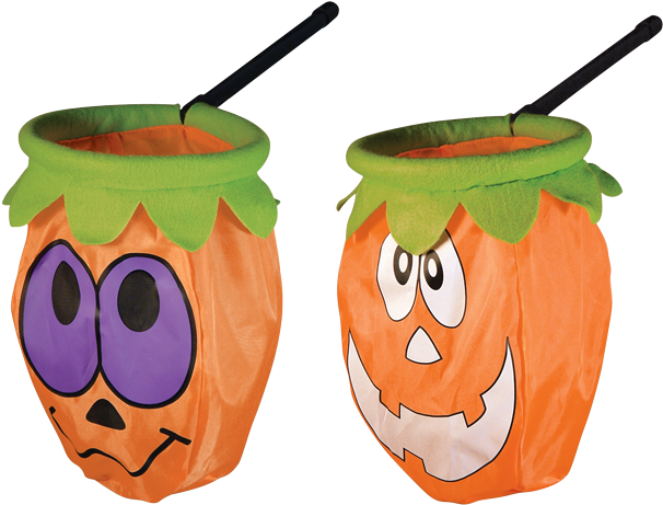 Toddler Pumpkin Loot Scoop® - Toddler Pumpkin Loot Scoop® (650x511)