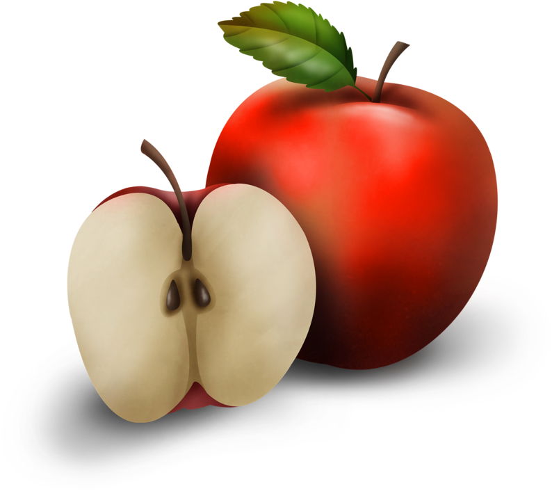 Fruits Clipart Tropical Fruit - Fruits Clipart Tropical Fruit (794x706)