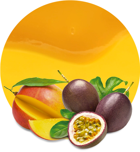 Fruits Clipart Tropical Fruit - Fruits Clipart Tropical Fruit (536x595)